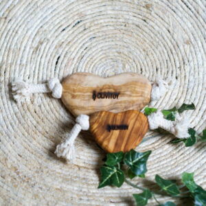 Olijfhout kauwen hond