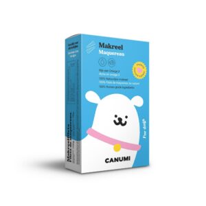 Canumi makreel voedingssupplement