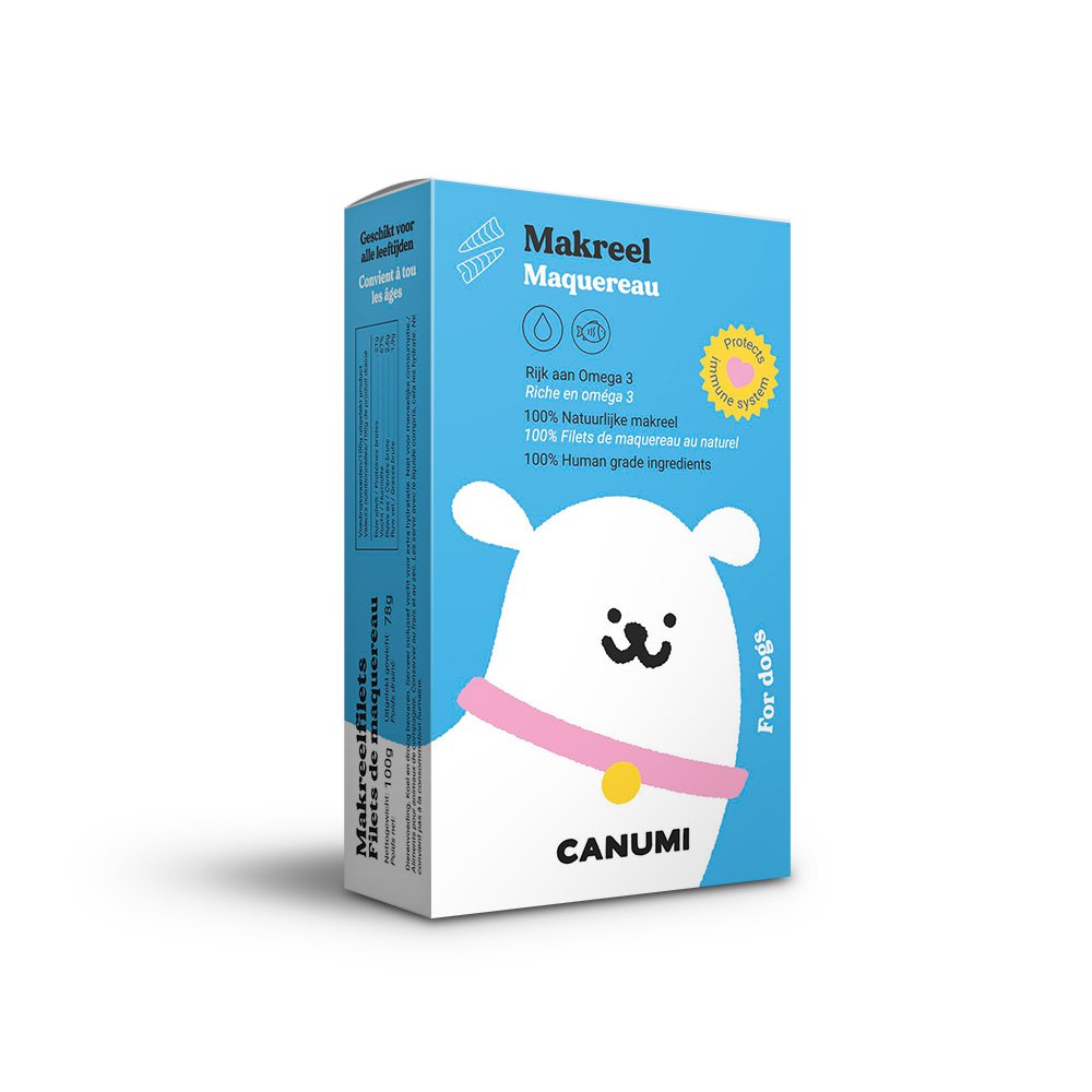 Canumi makreel voedingssupplement
