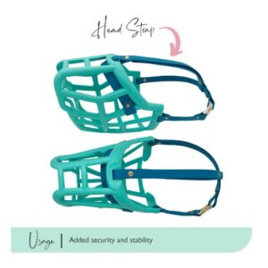 Muzzle Movement Accessoires - Head Strap